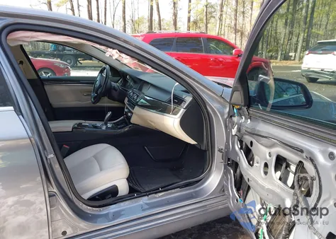 2014 BMW 528I from USA, damaged, VIN WBA5A5C50ED511566